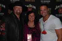 Debbie with Montgomery Gentry